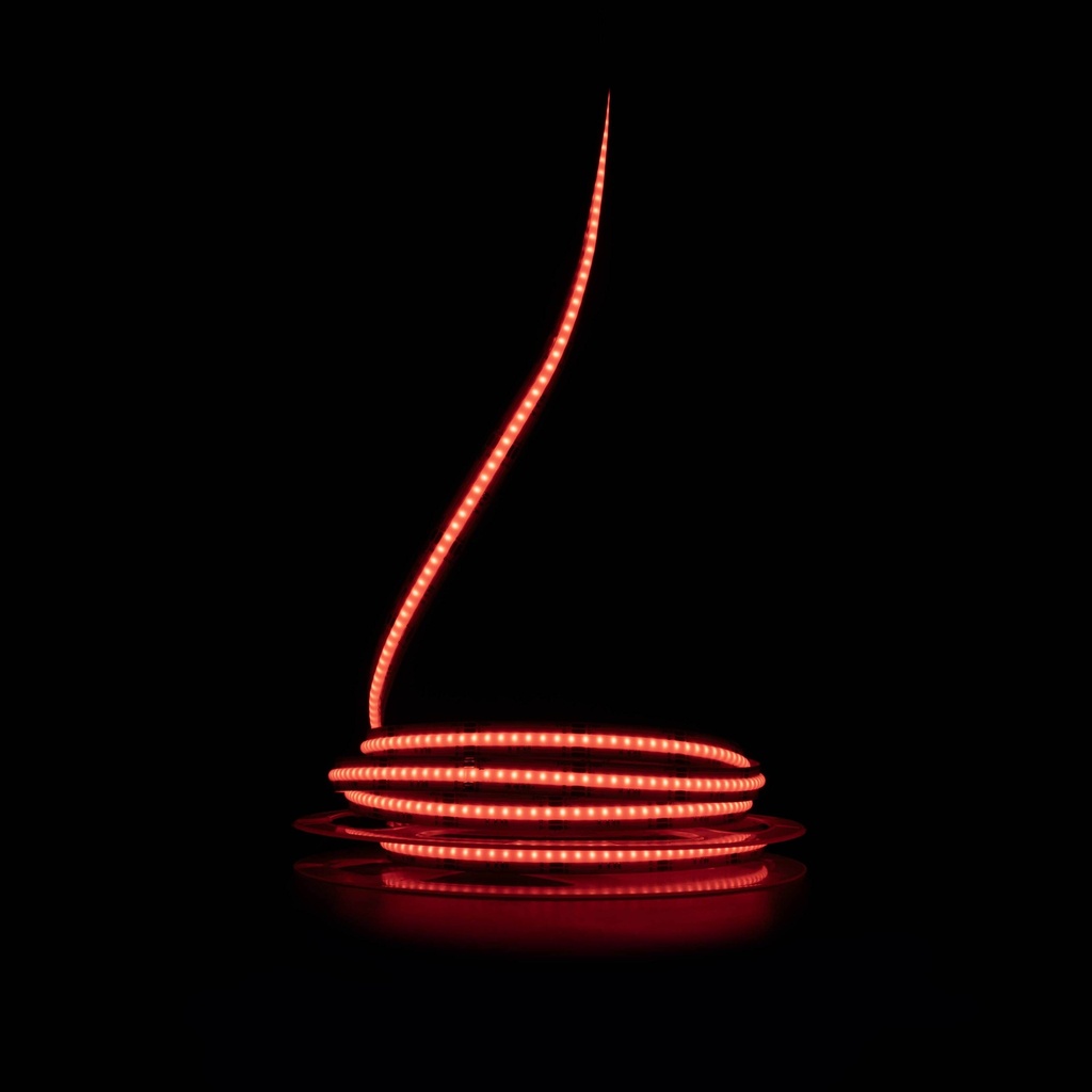 Світлодіодна LED стрічка PROLUM™ 24V; IP20; СОВ; 768LED; Series "SG", RGB