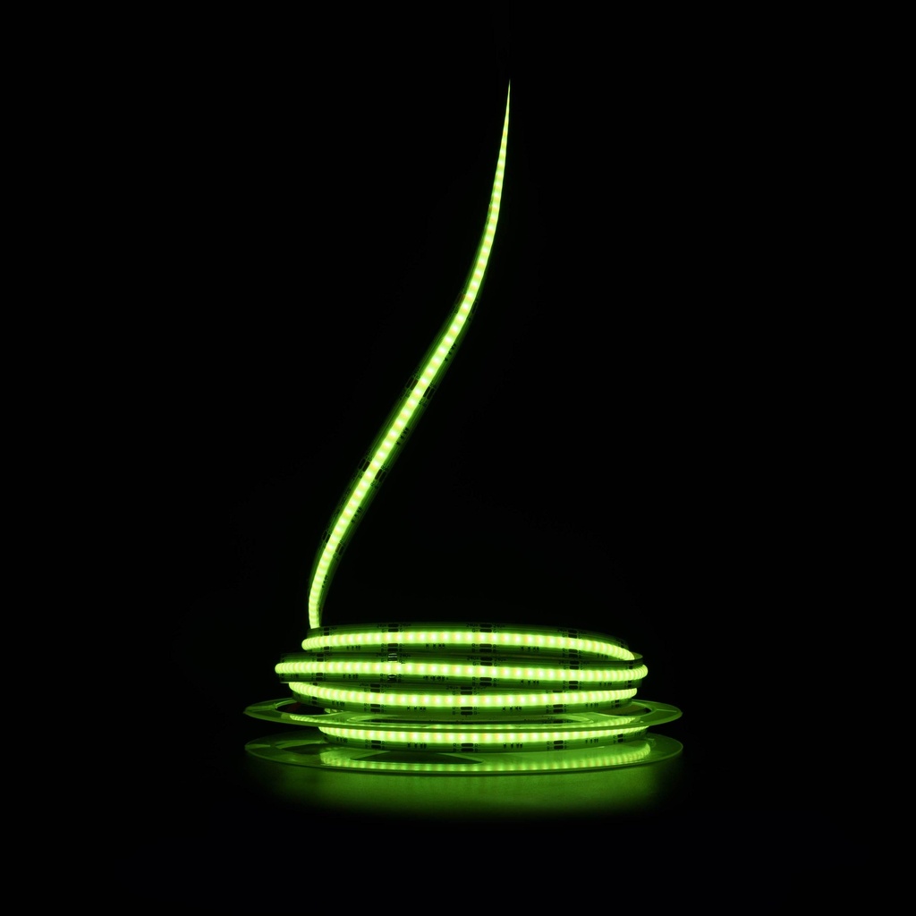 Світлодіодна LED стрічка PROLUM™ 24V; IP20; СОВ; 768LED; Series "SG", RGB