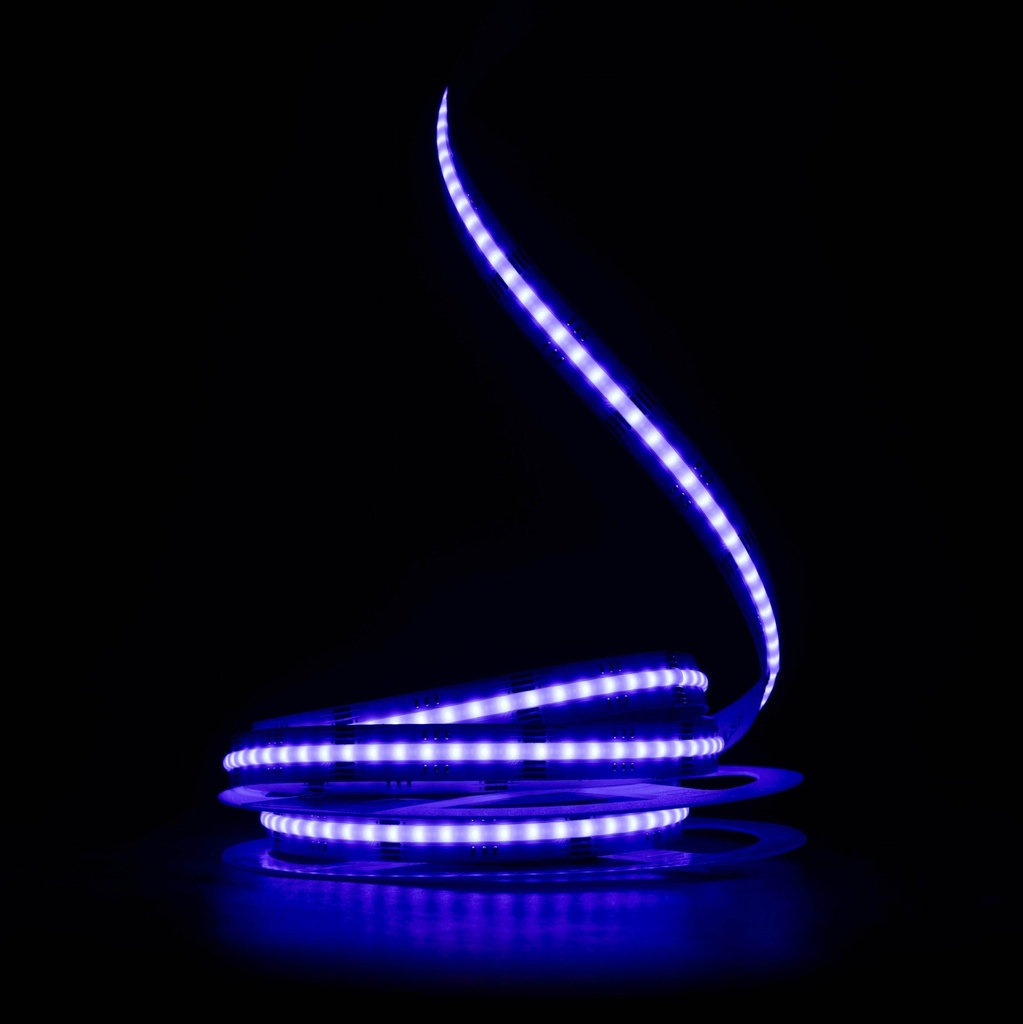 Світлодіодна LED стрічка PROLUM™ 24V; IP20; СОВ; 840LED; Series "SG", RGB + CCT