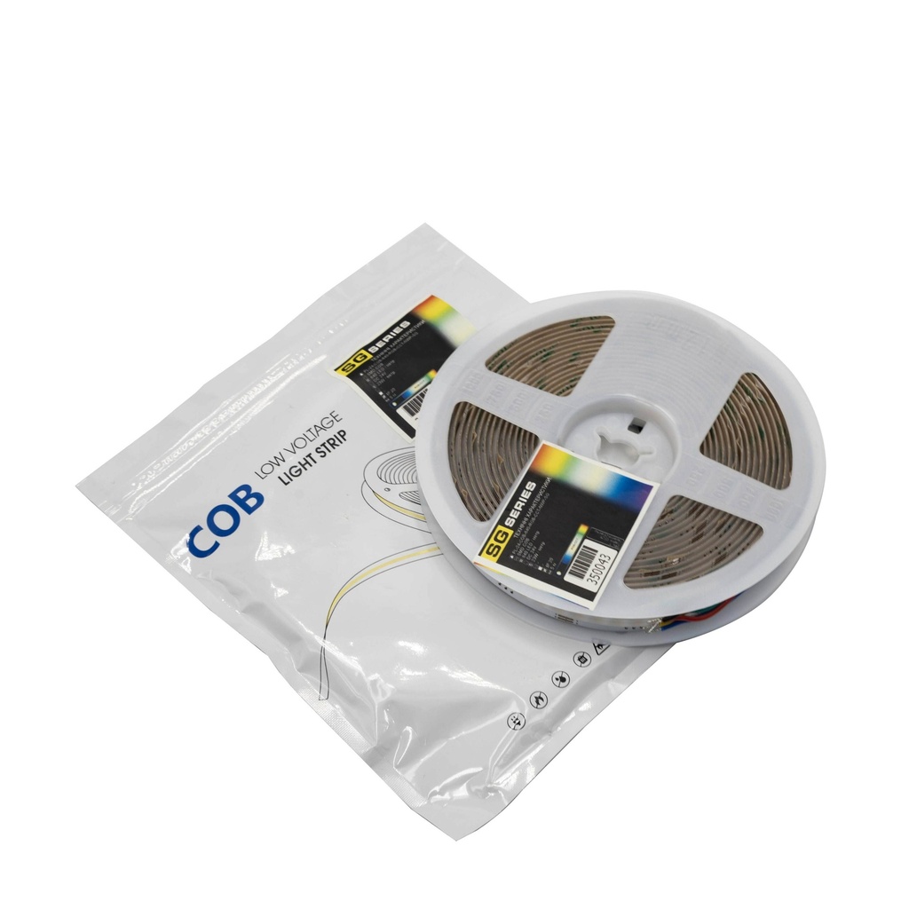 Світлодіодна LED стрічка PROLUM™ 24V; IP20; СОВ; 840LED; Series "SG", RGB + CCT
