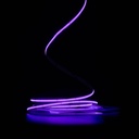 Світлодіодна LED стрічка PROLUM™ 24V; СОВ; 480 LED; 5ММ; IP20; Series "SG", Фіолетовий