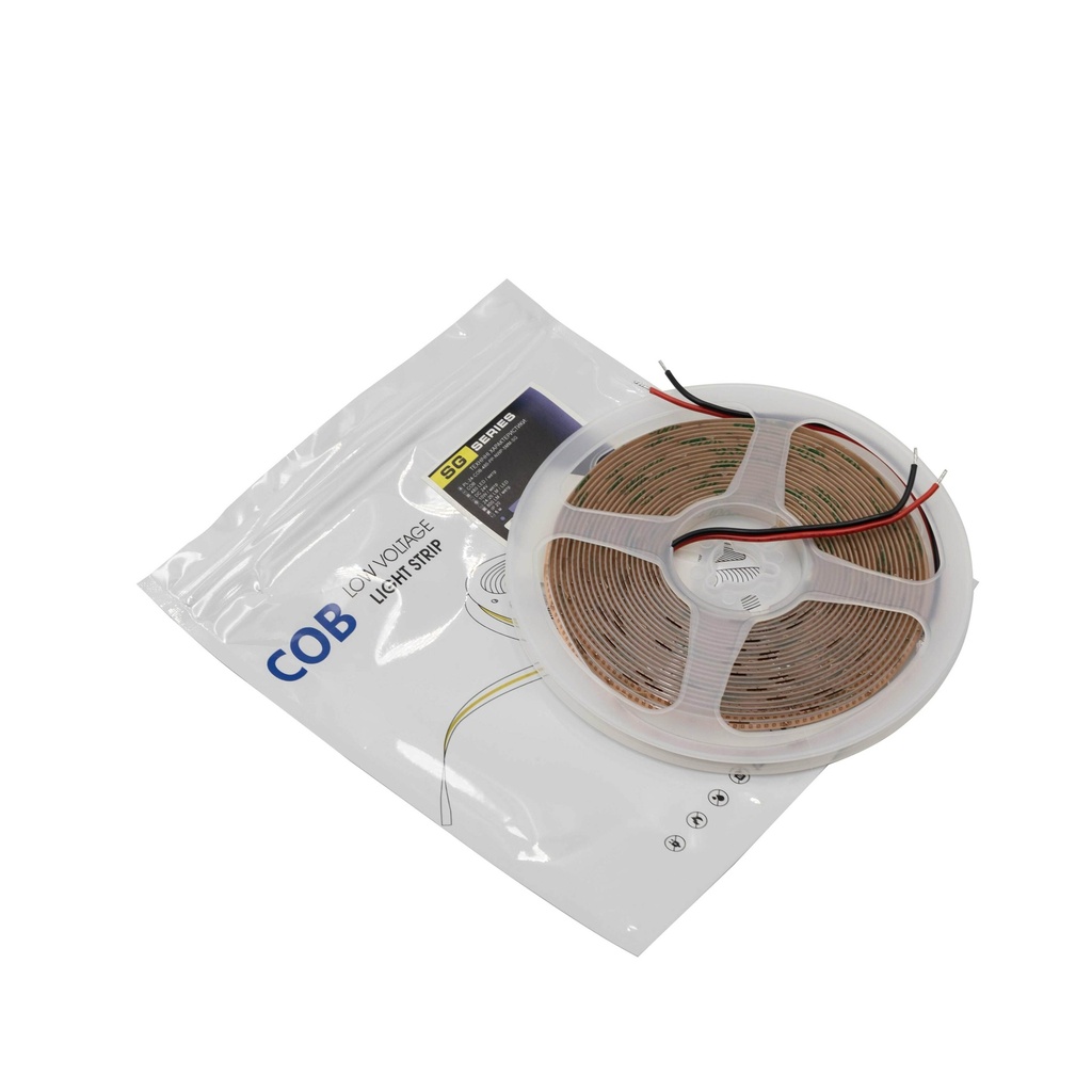 Світлодіодна LED стрічка PROLUM™ 24V; СОВ; 480 LED; 5ММ; IP20; Series "SG", Фіолетовий