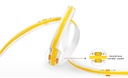 Світлодіодна LED стрічка PROLUM™ 24V; СОВ; 480 LED; IP20; Series "PRO", Білий (5500-6000К)