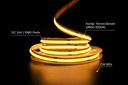 Світлодіодна LED стрічка PROLUM™ 24V; СОВ; 480 LED; IP20; Series "PRO", Тепло-Білий (2800-3200K)