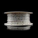 Світлодіодна LED стрічка PROLUM™ 2835\120; IP67; 220V; Series "S", Тепло-Білий (2800-3200K)