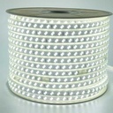 Світлодіодна LED стрічка PROLUM™ 5730\120; IP67; 220V; Series "S", Білий (5500-6000К)