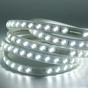 Світлодіодна LED стрічка PROLUM™ 5730\120; IP67; 220V; Series "S", Білий (5500-6000К)