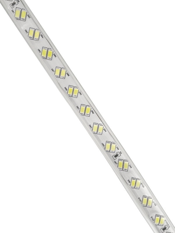 Світлодіодна LED стрічка PROLUM™ 5730\120; IP67; 220V; Series "S", Білий (5500-6000К)
