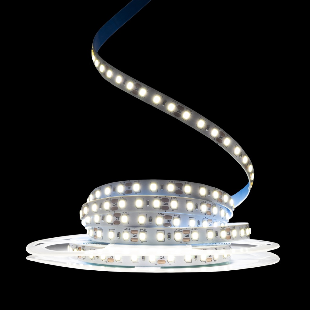 Світлодіодна LED стрічка PROLUM™ 5V; 2835\120; IP20; Series "S", Нейтральний-Білий (3800-4300K)