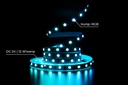 Світлодіодна LED стрічка PROLUM™ 5V; 5050\60; IP20; Series "S", RGB