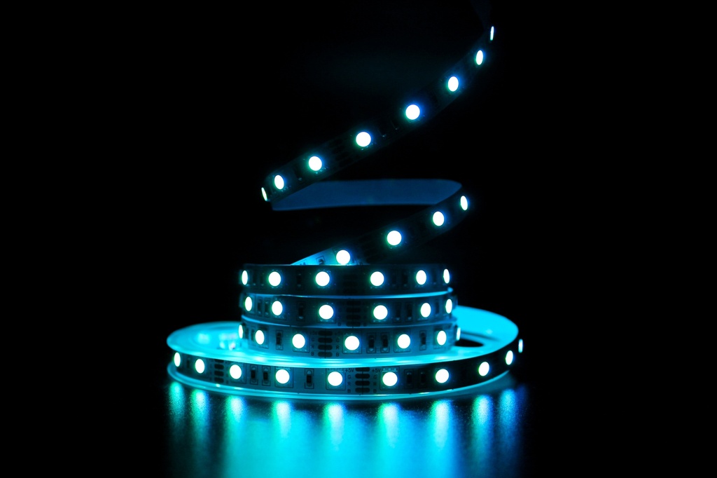 Світлодіодна LED стрічка PROLUM™ 5V; 5050\60; IP20; Series "S", RGB