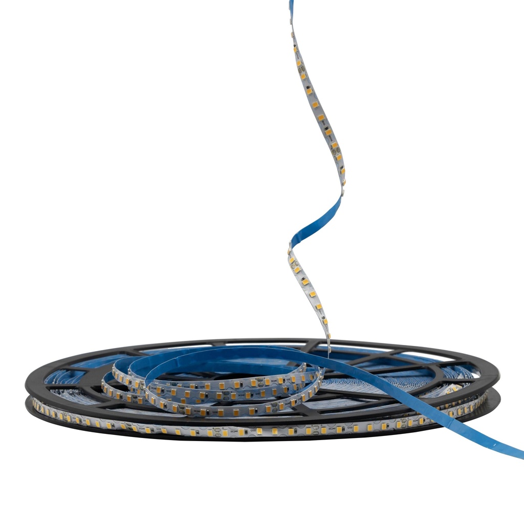 Світлодіодна LED стрічка PROLUM™ 5V; IP20; 2835\120; 6ММ; 50M; S-TYPE; Series "S", Жовтий