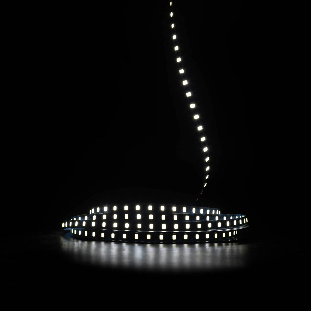 Світлодіодна LED стрічка PROLUM™ 5V; IP20; 2835\120; 6ММ; S-TYPE; Series "S", Білий (5500-6000К)