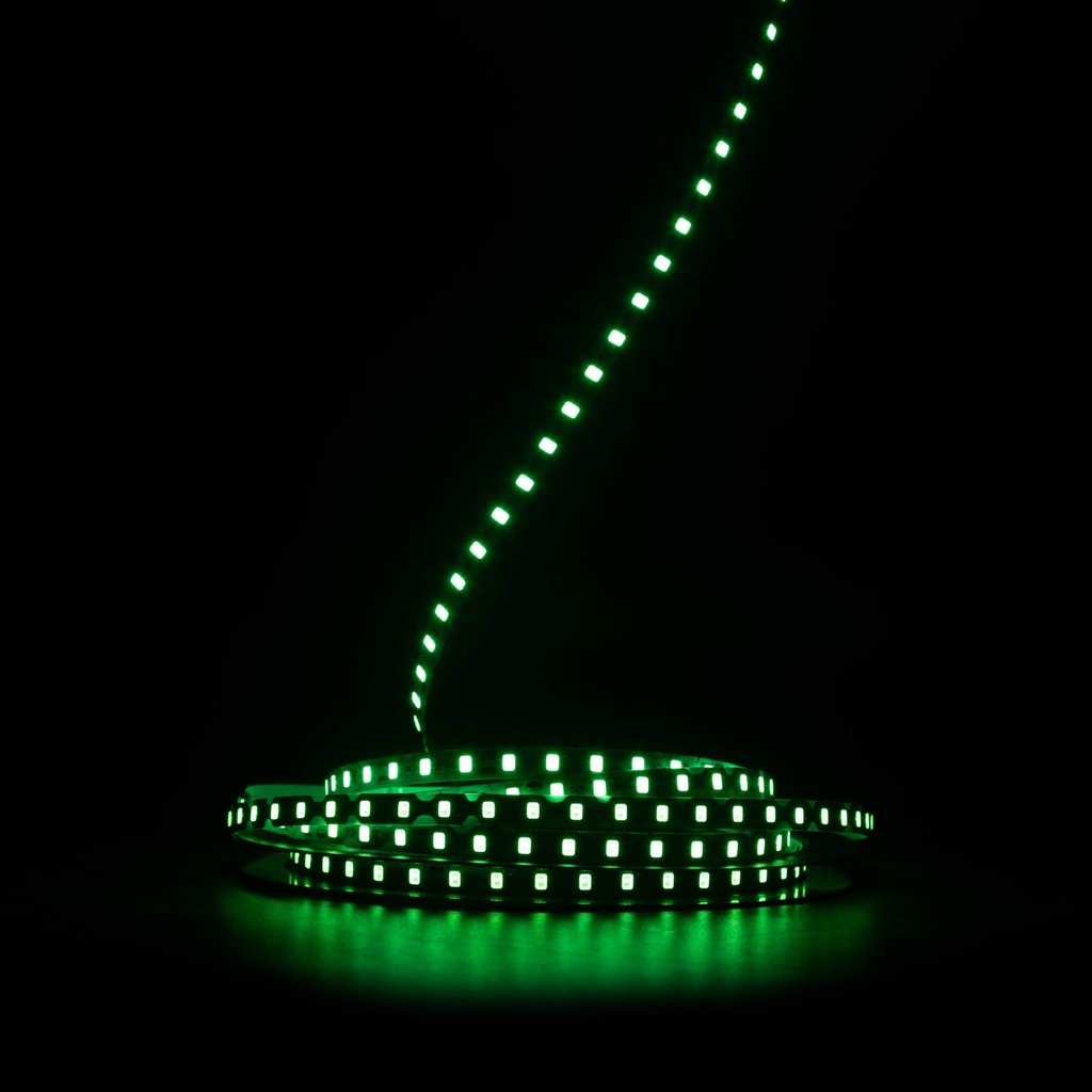 Світлодіодна LED стрічка PROLUM™ 5V; IP20; 2835\120; 6ММ; S-TYPE; Series "S", Зелений