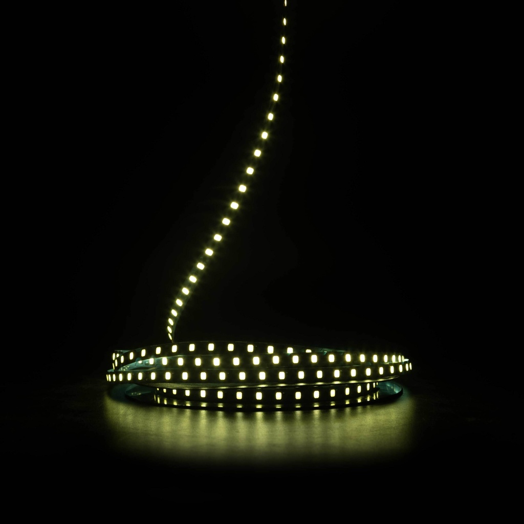Світлодіодна LED стрічка PROLUM™ 5V; IP20; 2835\120; 6ММ; S-TYPE; Series "S", Лимонно-жовтий
