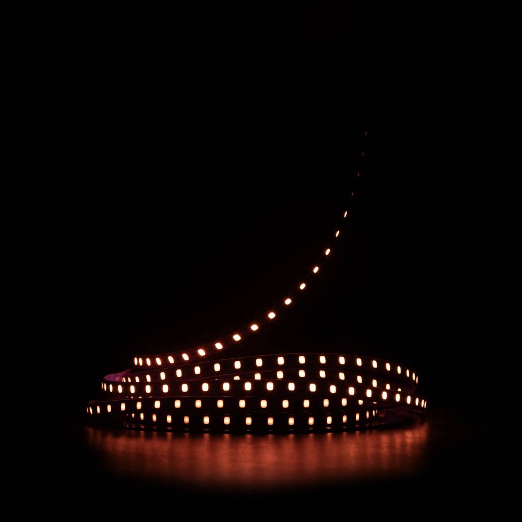 Світлодіодна LED стрічка PROLUM™ 5V; IP20; 2835\120; 6ММ; S-TYPE; Series "S", Помаранчевий