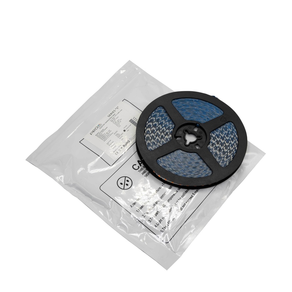 Світлодіодна LED стрічка PROLUM™ 5V; IP20; 2835\120; 6ММ; S-TYPE; Series "S", Помаранчевий