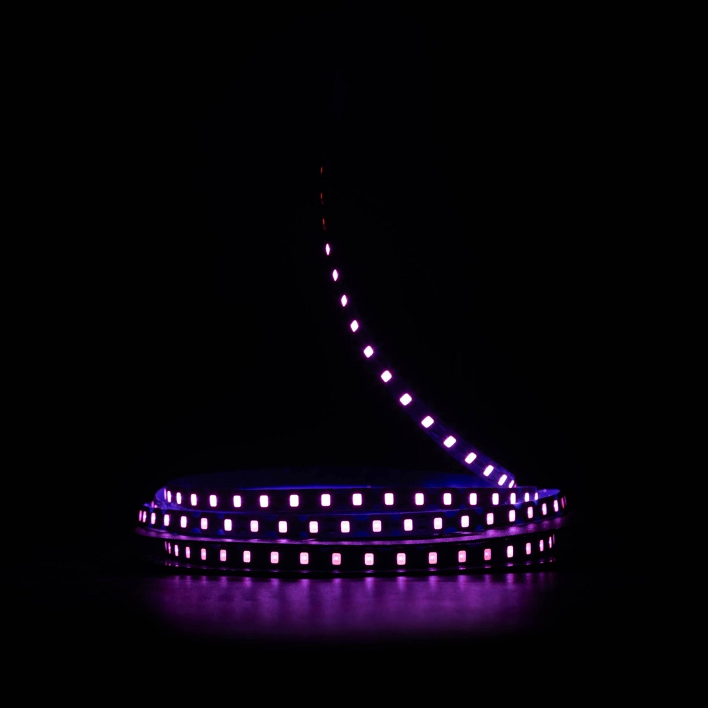 Світлодіодна LED стрічка PROLUM™ 5V; IP20; 2835\120; 6ММ; S-TYPE; Series "S", Рожевий