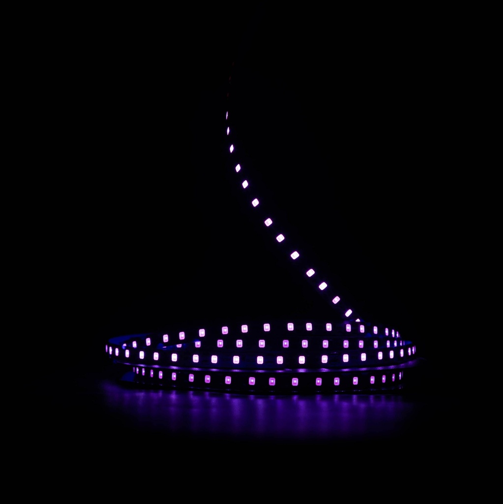 Світлодіодна LED стрічка PROLUM™ 5V; IP20; 2835\120; 6ММ; S-TYPE; Series "S", Фіолетовий