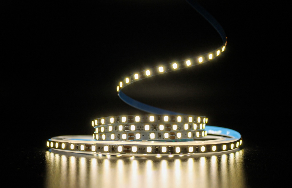 Світлодіодна LED стрічка PROLUM™ 5 ММ 12V; 2835\120; IP20; Series "SG", Нейтральний-Білий (3800-4300K)