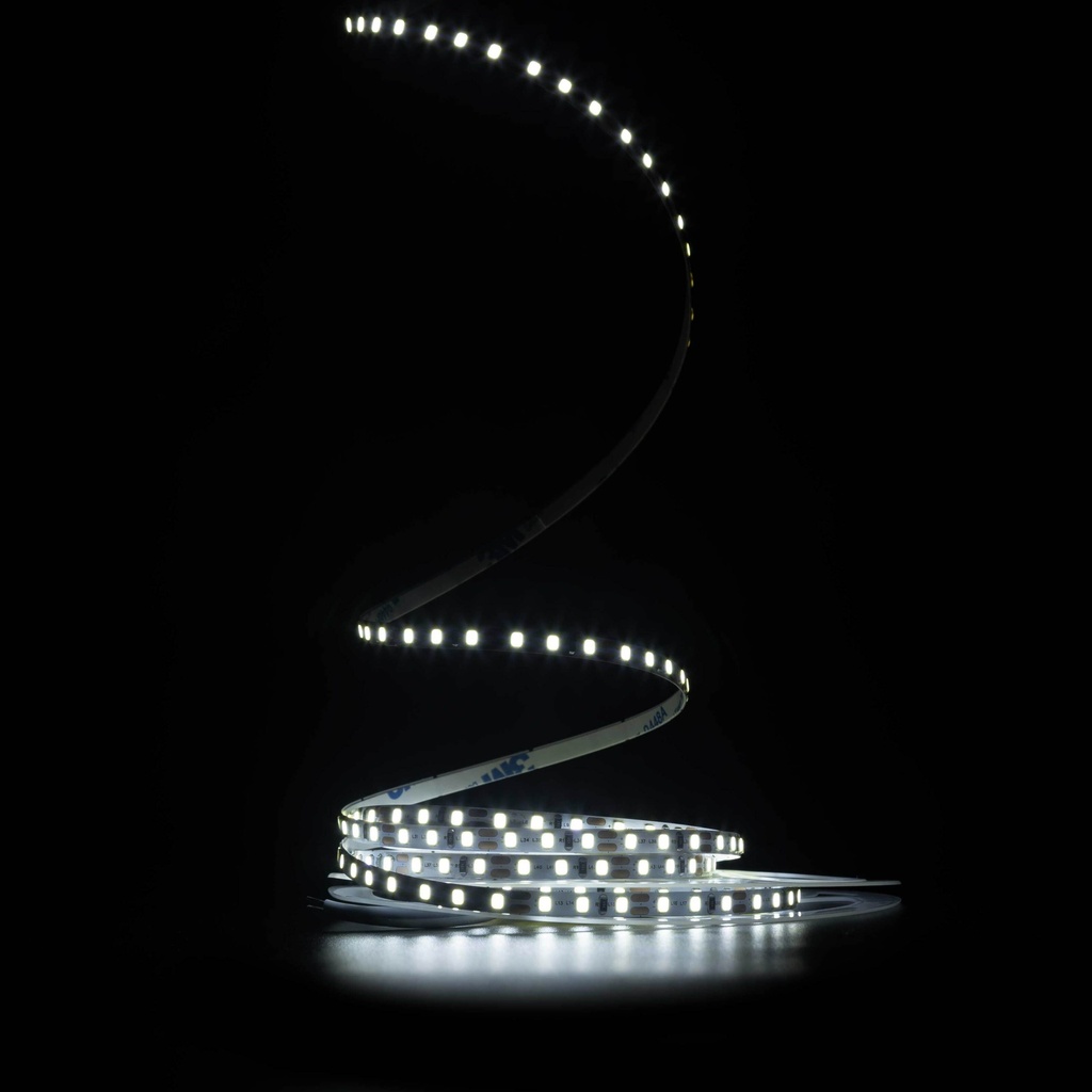 Світлодіодна LED стрічка PROLUM™ 5 ММ 12V; 2835\120; IP20; Series "SG", Холодний-білий (9000-10000К)