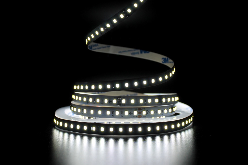 Світлодіодна LED стрічка PROLUM™ RUN 24V; 2835\120; IP20; Series "SMART", Білий (5500-6000К)