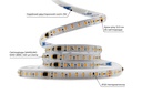 Світлодіодна LED стрічка PROLUM™ RUN 24V; 2835\120; IP20; Series "SMART", Тепло-Білий (2800-3200K)