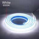 Світлодіодна LED стрічка PROLUM™ СОВ; 280 LED; IP67; 220V; Series "S", Білий (5500-6000К)