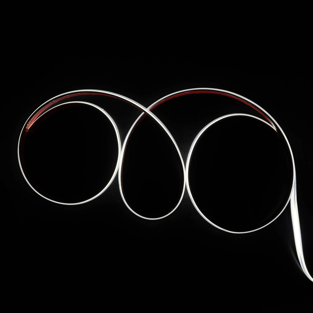 Світлодіодна LED стрічка PROLUM™ СОВ; 288 LED; IP67; 220V; Series "S", Білий (5500-6000К)