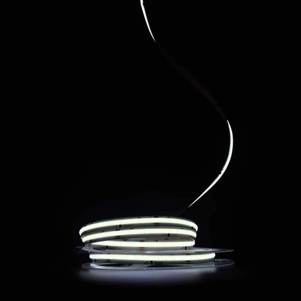 Світлодіодна LED стрічка SMART RUN PROLUM™ 24V; СОВ; 360LED; IP20; SERIES "SMART", Білий (5500-6000К)