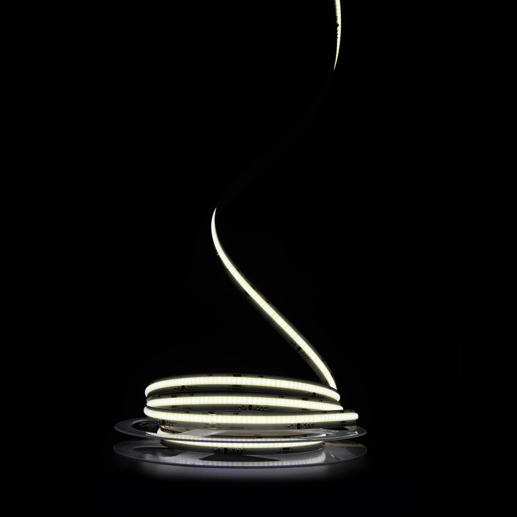 Світлодіодна LED стрічка SMART RUN PROLUM™ 24V; СОВ; 360LED; IP20; SERIES "SMART", Білий (5500-6000К)