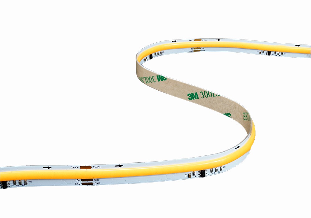 Світлодіодна LED стрічка SMART RUN PROLUM™ 24V; СОВ; 360LED; IP20; SERIES "SMART", Білий (5500-6000К)