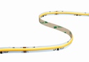Світлодіодна LED стрічка SMART RUN PROLUM™ 24V; СОВ; 360LED; IP20; SERIES "SMART", Білий (5500-6000К)