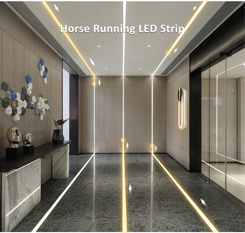 Світлодіодна LED стрічка SMART RUN PROLUM™ 24V; СОВ; 360LED; IP20; SERIES "SMART", Білий (5500-6000К)