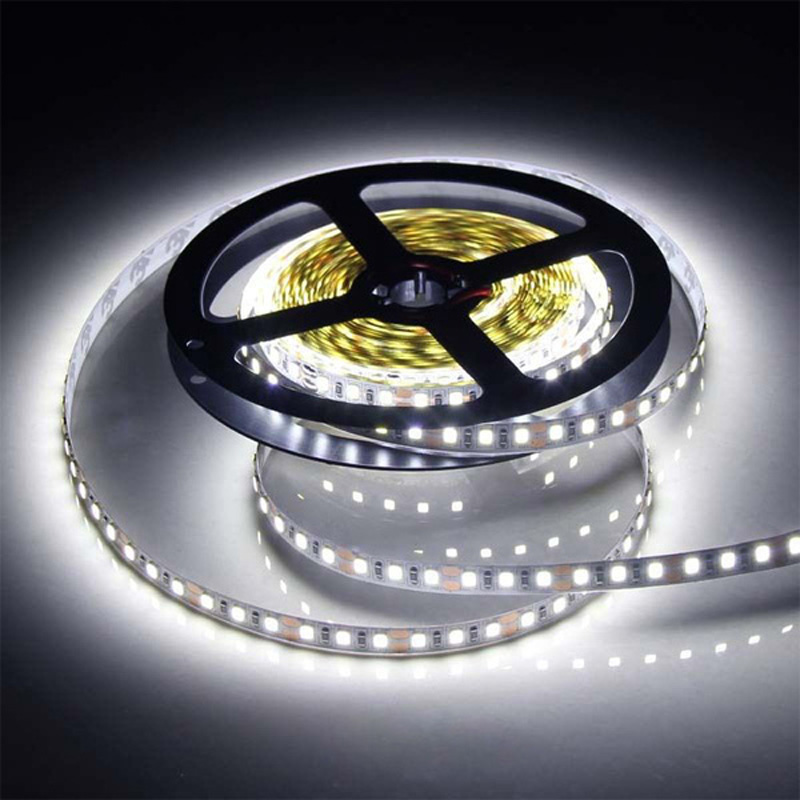 Світлодіодна LED стрічка гнучка 12V PROLUM IP20 2835\120 Series "L", Білий (5500-6000К)