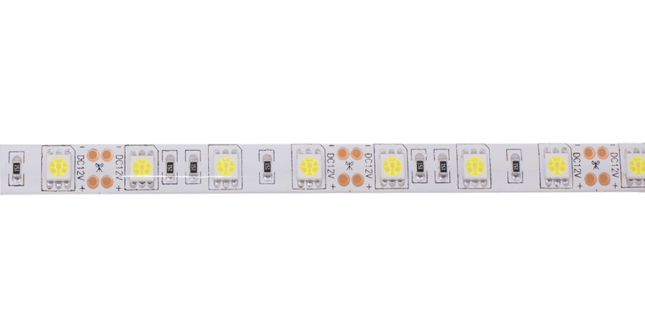 Світлодіодна LED стрічка гнучка 12V PROLUM IP65 5050\60 Series "S", RGB