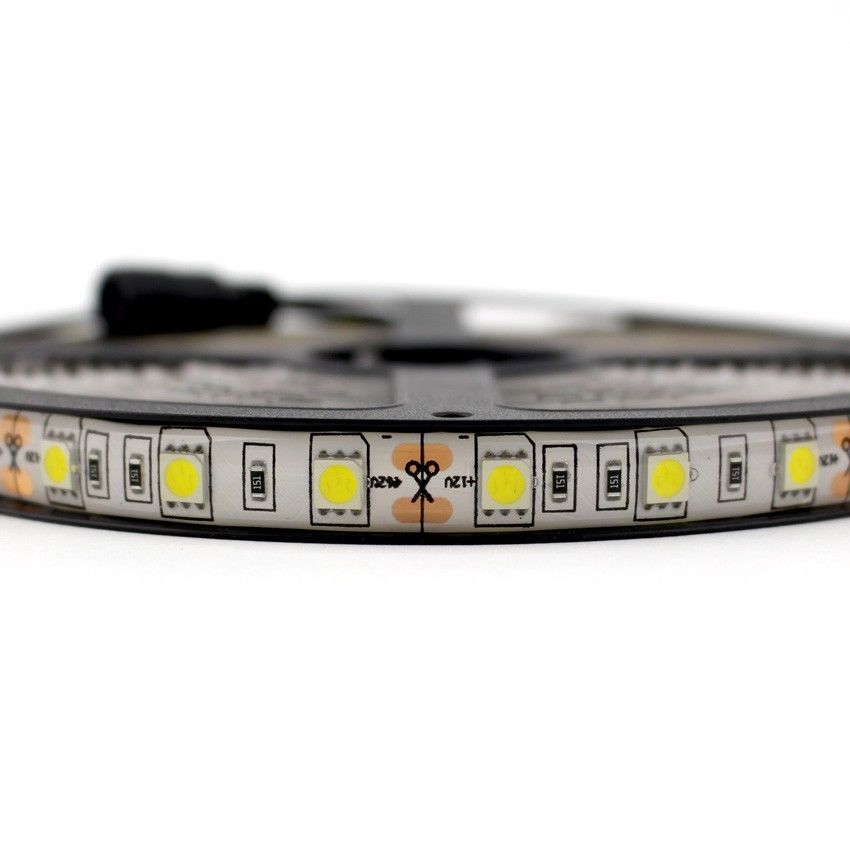 Світлодіодна LED стрічка гнучка 12V PROLUM IP65 5050\60 Series "S", RGB