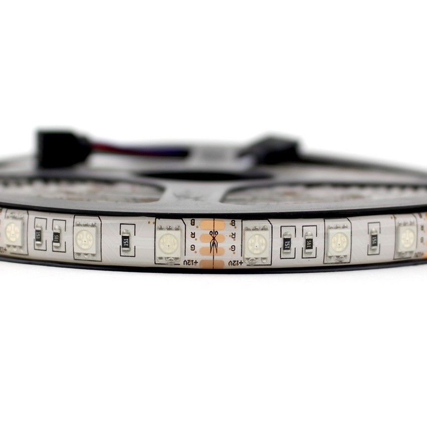 Світлодіодна LED стрічка гнучка 12V PROLUM IP65 5050\60 Series "S", RGB