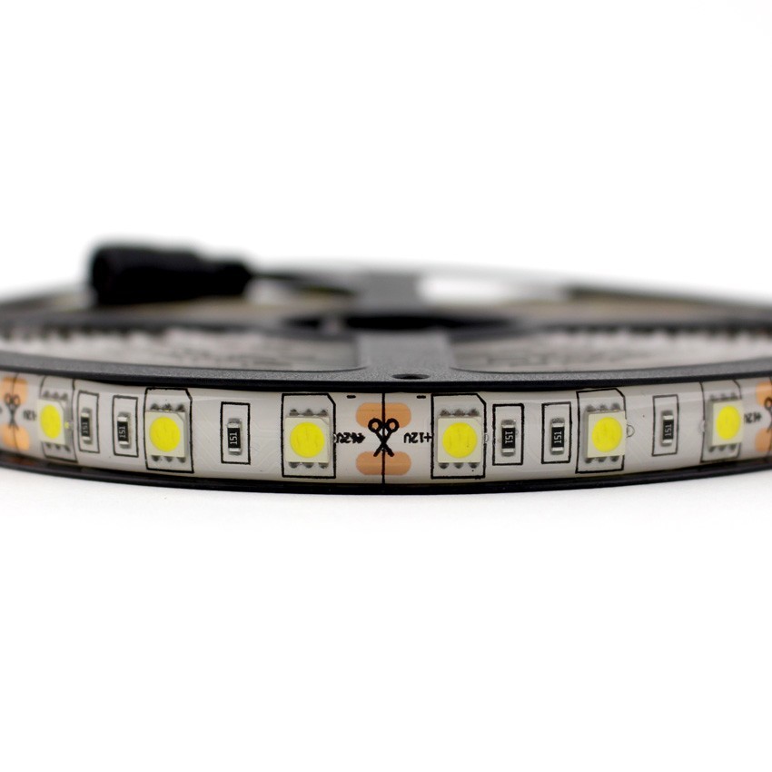 Світлодіодна LED стрічка гнучка 12V PROLUM IP65 5050\60 Series "S", Білий (5500-6000К)