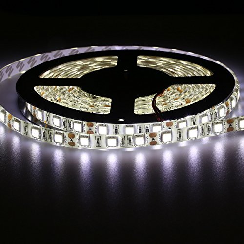 Світлодіодна LED стрічка гнучка 12V PROLUM IP65 5050\60 Series "S", Білий (5500-6000К)