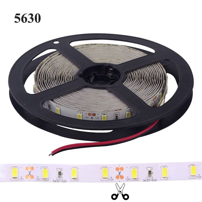 Світлодіодна LED стрічка гнучка 12V PROlum™ IP20 5630 \ 60 Series "S"