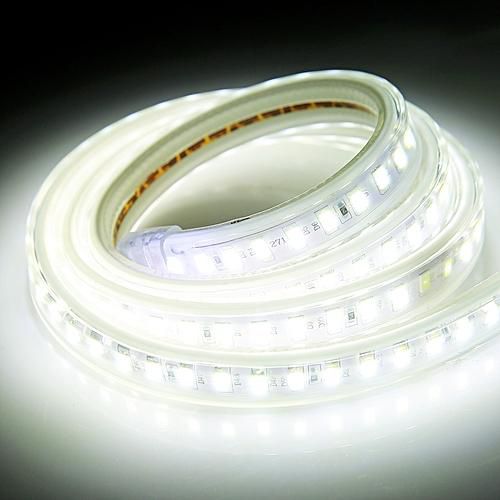 Світлодіодна LED стрічка гнучка 220V PROlum™ IP68 5630\120 Premium