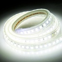 Світлодіодна LED стрічка гнучка 220V PROlum™ IP68 5630\120 Premium