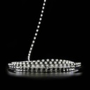 Світлодіодна LED стрічка з лінзою  PROLUM 24V; 2835\48; IP20; Series "S", Білий