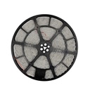 Світлодіодна LED стрічка з лінзою  PROLUM 24V; 2835\48; IP20; Series "S", Білий