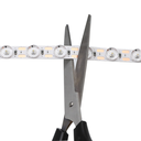 Світлодіодна LED стрічка з лінзою  PROLUM 24V; 2835\48; IP20; Series "S", Білий