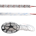 Світлодіодна LED стрічка з лінзою  PROLUM 24V; 2835\48; IP20; Series "S", Білий