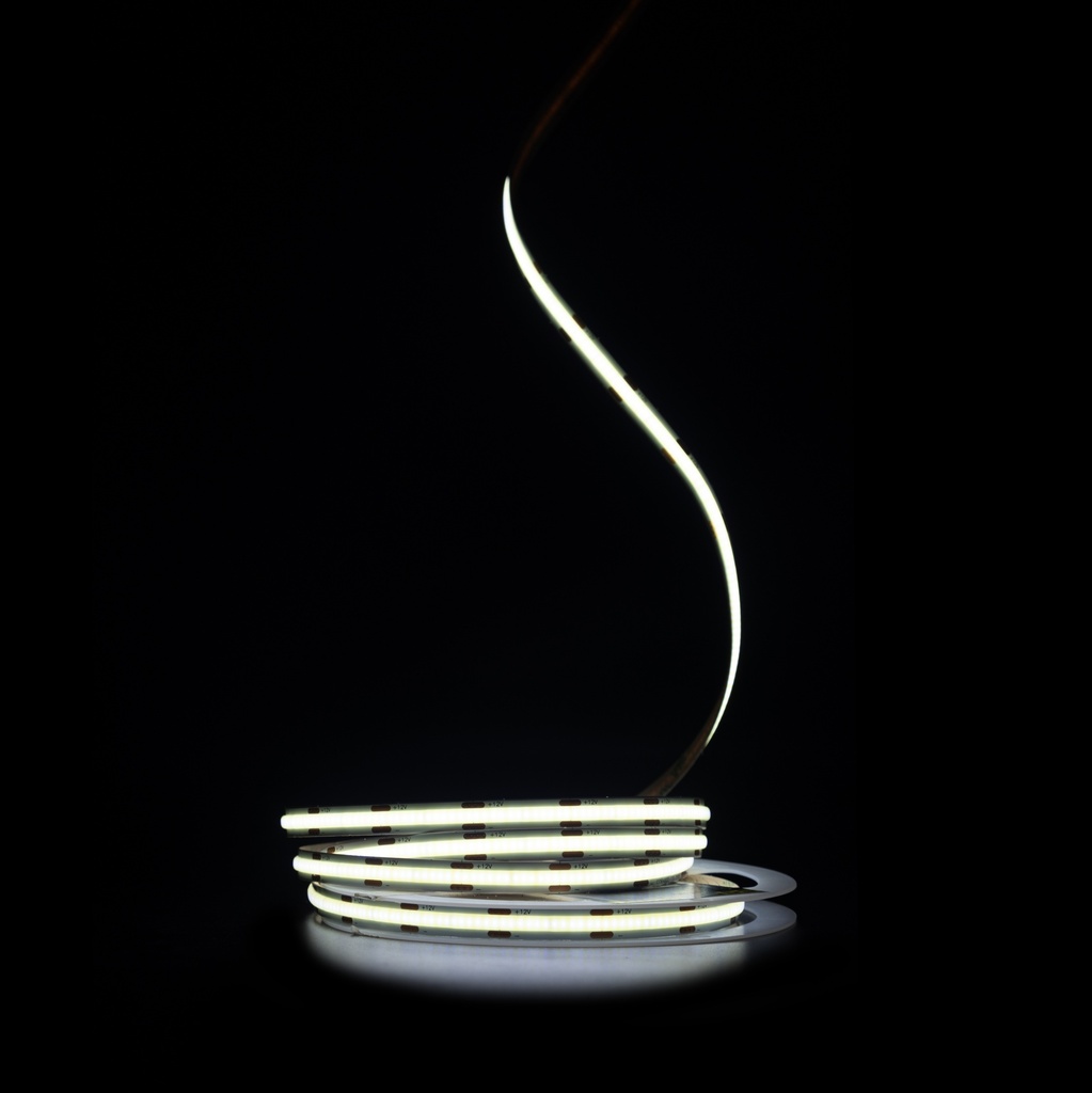 Світлодіодна стрічка СОВ PROLUM™ 12V 480 LED IP20 Series "SG"., Білий (5500-6000К)