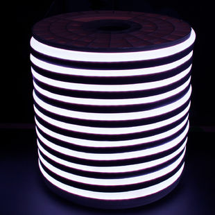 Світлодіодний LED гнучкий неон PROLUM 2835\120 IP68 12V, Білий