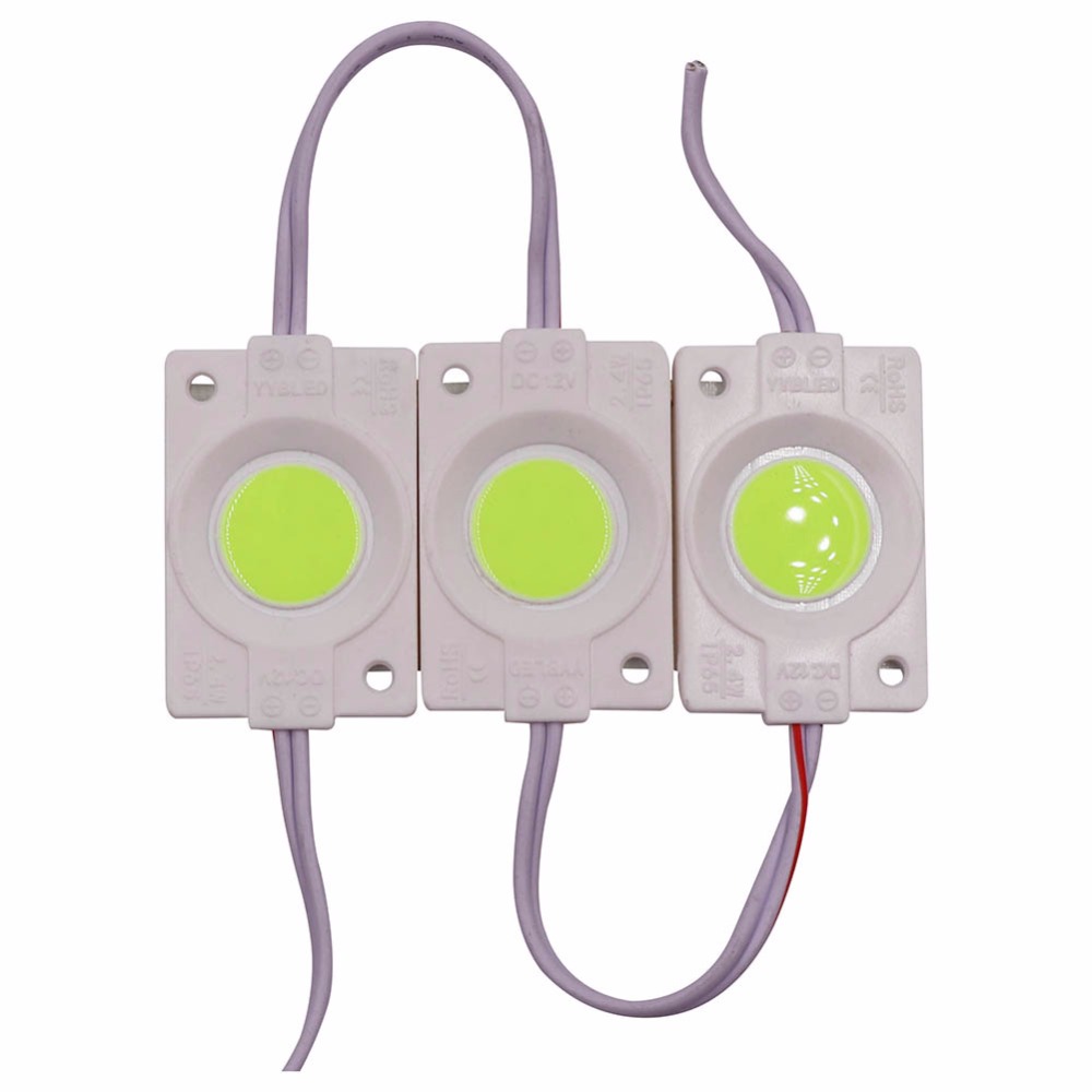Світлодіодний модуль PROLUM COB 2.5W 12V, Білий (5500-6000К)